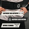 Mammal Strength Weight Lifting Belt, Comfortable Back Support, 5-Inch Gym
