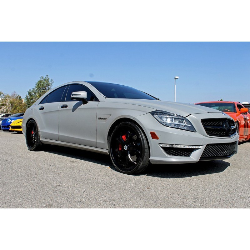 VViViD+ Matte Attack Grey (Nardo Grey) Vinyl Wrap Adhesive Film