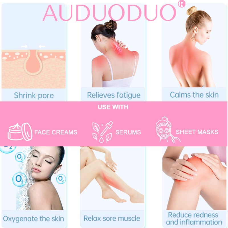 AUDUODUO® Premium Ice Roller Cold Therapy for Face and Body,