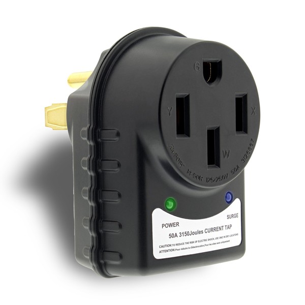 Dumble 50 AMP RV Surge Protector Plug - 14-50P /
