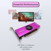 Yeston RX6400-4GD6 LP Graphics Card 4G/64bit/GDDR6 Memory 2039-2321MHz Core Frequency