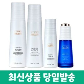 Atomy Absolute 4 types of selective toner + lotion + ampoule + serum / 애터미 앱솔루트 4종 셀랙티브 토너+로션+앰플+세럼