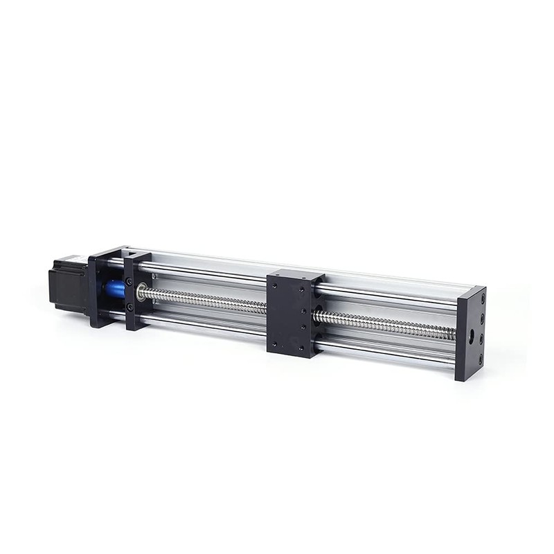Futchoy 100/200/300mm Linear Axis Actuator 300mm 24V Ball Screw Guide