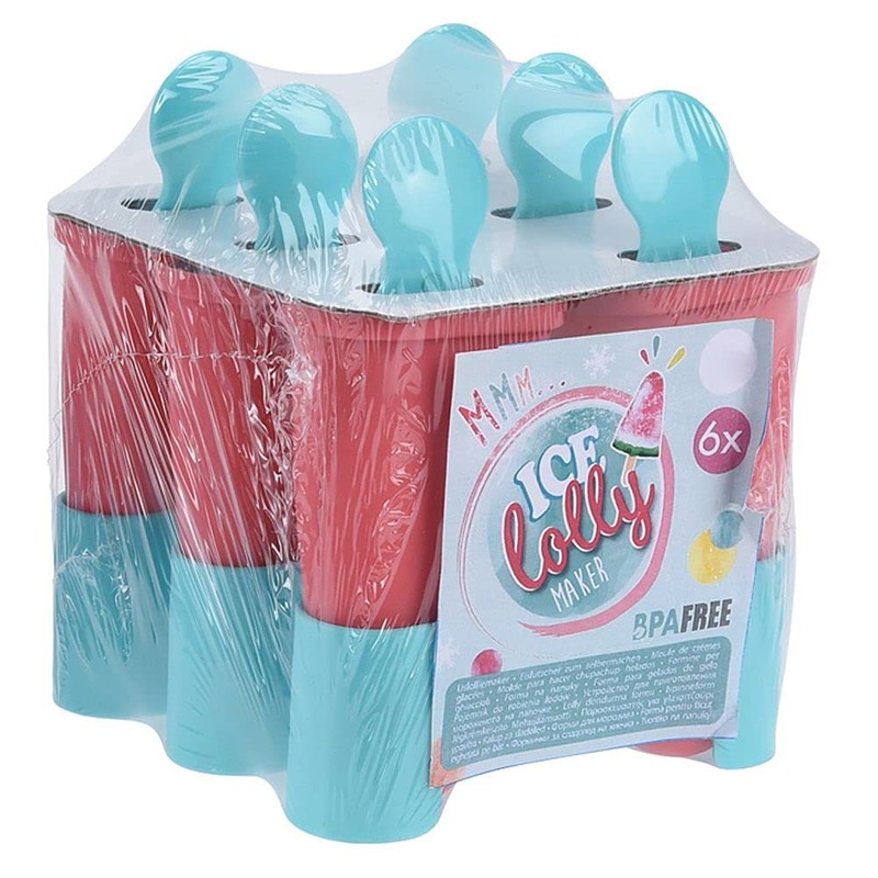 Ice Lolly Moulds for Ice Lolly Moulds Reusable Pack of