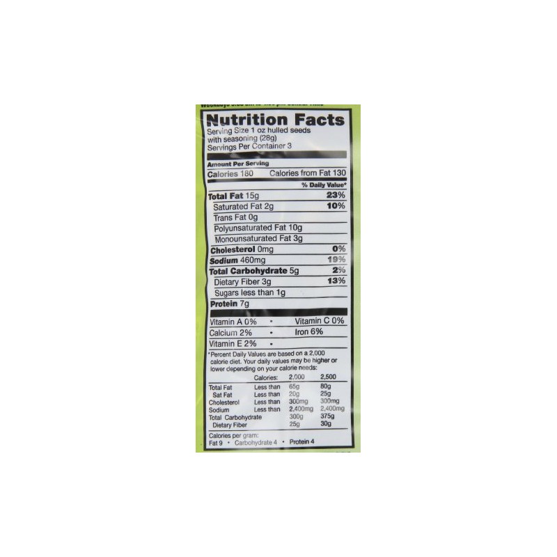 Spitz, Sunflower Seeds, Chili Lime Flavored, Big Bag, 6oz Bag