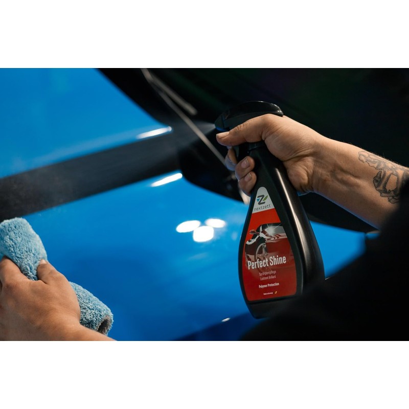 nextzett Perfect Shine German Polymer Detail Spray - Cleans -