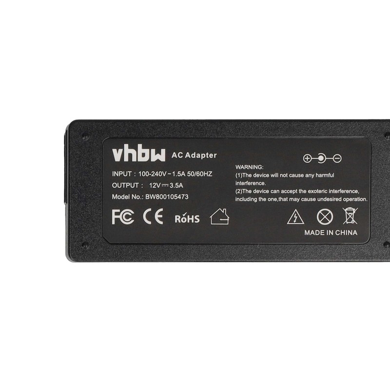 vhbw 1x Power Supply Replacement for Asus ADP-36EH C, R33030