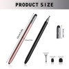 Stylus Pens for Touch Screens,Universal Tablet Pen 2 in 1