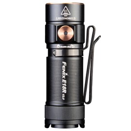 fenix , High Power E18R v2.0 USB C Mini EDC 1200 Lumen Flashlight Torch Black