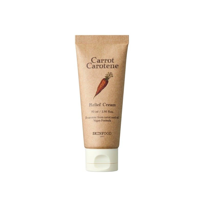 Crema Hidratante Carrot Carotene Relief Cream de Skinfood de 70ml