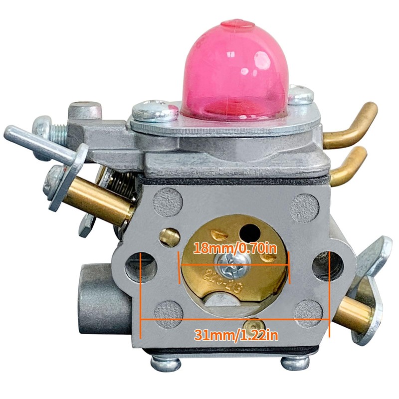 Ruixing OEM 531127910 Carburetor for Husqvarna 130L 330LK 130C Gas