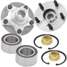 [2-Pack] 51938SK - Front Wheel Hub Bearing Assembly Repair Kit Compatible with 2018-2025 Honda Odyssey, 2019-2025 Honda Passport, 2016-2022 Honda Pilot
