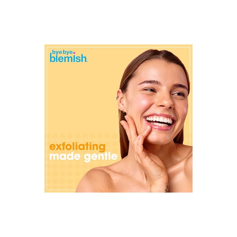 Bye Bye Blemish, Gel exfoliante facial con Vitamina C, 118ml