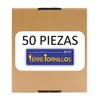 Taquete Expansivo Z 1/4'' (25 Piezas) Ferretornillos ALSA (ENTREGA INMEDIATA)