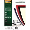 Fellowes A4 100 Percent Recyclable Leatherboard Binding Covers, Heavyweight, 250