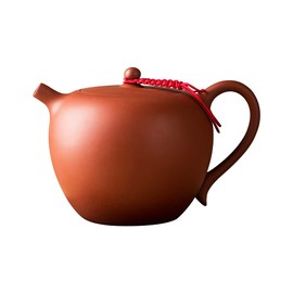 Teapot, Small Dumpling Urn, Apple Tea Pot, Tea Pot in Taiwan, Japanese Tea Pot, Made in Taiwan, Chinese Tea Pot (Apple Tea Pot, Red Mud)..