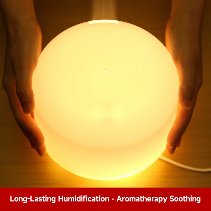 Aroma Diffuser 500ml Ultrasonic Home Quiet Air Purifying Humidifier Aroma