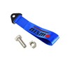 High Strength NISMO Blue Tow Strap Front or Rear Bumper