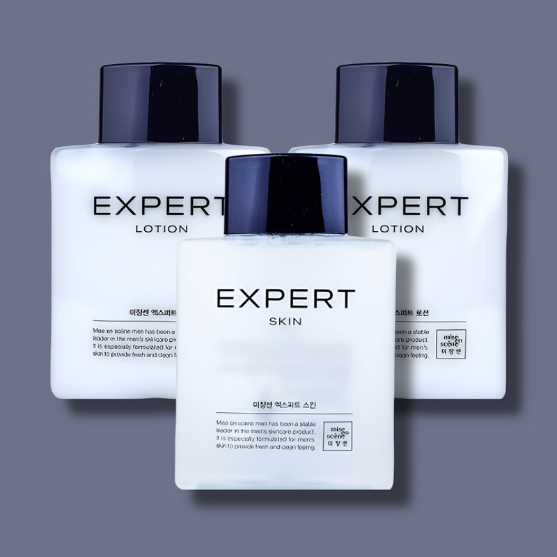 Mise-en-scène men's basic cosmetics expert 3-piece set (1 skin +