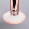 Retractable Foundation Brush, 2 Pieces Travel Blush Brush, Kabuki Brush,