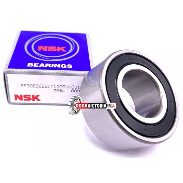 NSK JAPAN 30BD6227 T12DDU A/C COMPRESSOR BEARING 30BGS1-2DS 30x62x27 mm