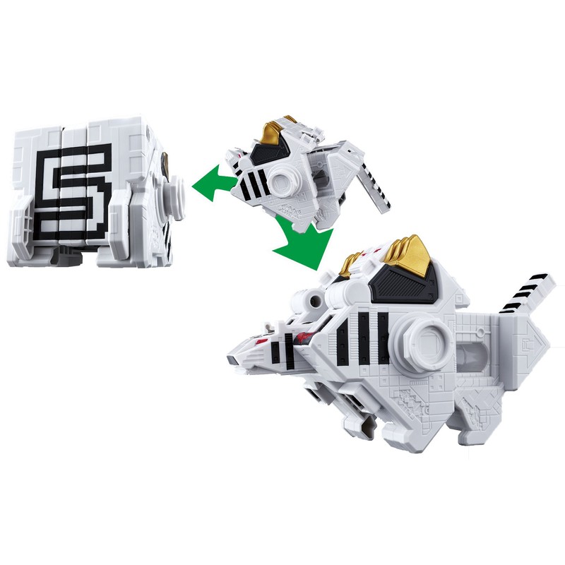 Animal Sentai Jououououger, Jouwou Cube 5, Animal Combination, DX Cube