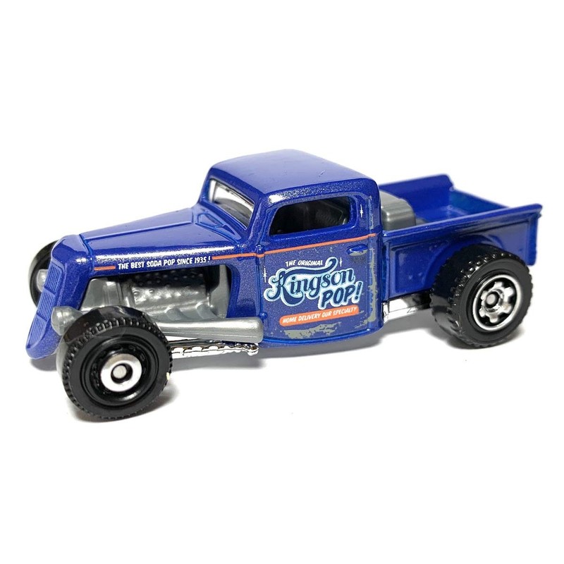Matchbox 2020 MBX Highway 51/100 - 1935 Ford Pickup (Blue)