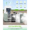 Mbetter 2 Pack Blue Pure 211i Max Filter Replacement Compatible