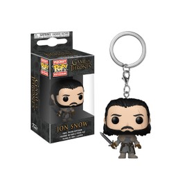 Funko Pocket POP! Keychain: Game of Thrones: Jon Snow (Beyond the Wall)