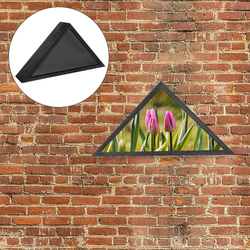 Lurrose Burial Flag Display Case,Wood Burial Flag Shadow Box Rustic