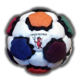 Footbag Prometheus 44 Panels Hacky Sack pro Bag Pellets & Iron weigthed at 60g