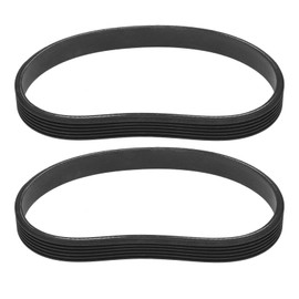 ECSiNG 2 Pieces Drive Belt in Closed Buckle for Electric Planer Replacement 135J6 Compatible with Delta Compatible with Wen Compatible with Ryobi