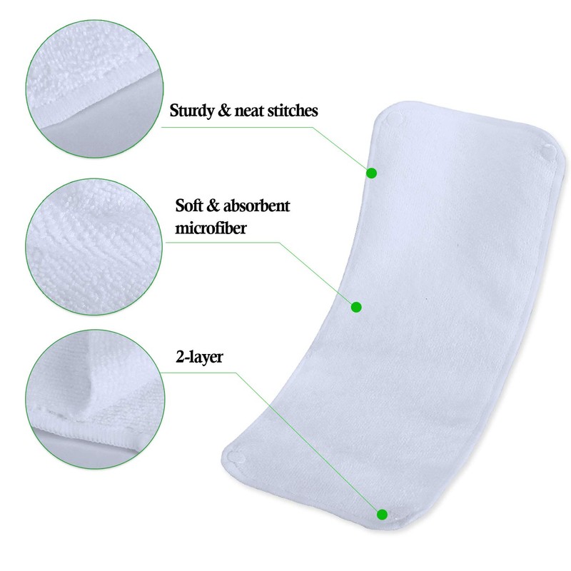 Teamoy Male Dog Diaper Pads, Reusable Dog Belly Band Liner