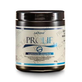 Prolif Suplemento Para Hombres Con Licopeno Lethma 300 gramos Sabor Frutos Rojos