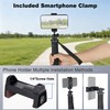 Koolehaoda 65" Carbon Fiber Camera Monopod with Flip Lock for