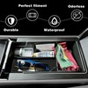 BestEvMod Center Console Organizer Tray Compatible with Chevy Blazer EV