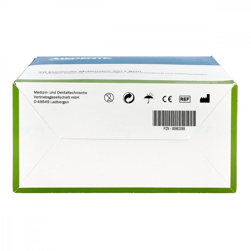 Gauze Bandages Elast.8 cm x 4 m