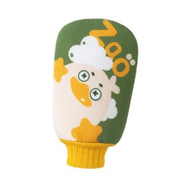 MERRYHAPY Exfoliating Mitt Bath Loofah Double-sided Bath Glove Scrubber for Dead Skin Removal