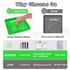 AUSIIBTO Dice Tray and Storage Case for Farkle Game -