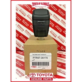 Toyota OEM 2016-2023 TOYOTA TACOMA TRD PRO SHIFT KNOB (AUTOMATIC) GENUINE OEM PTR57-35170