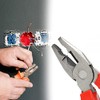 Retoo 3-Piece Pliers Set with Side Cutters, Combination Pliers and