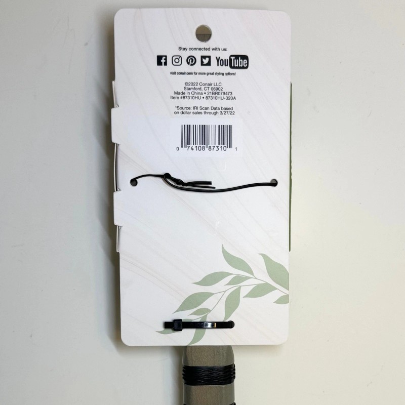 CONAIR Natural Stylers’ Classic Wood Hairbrush