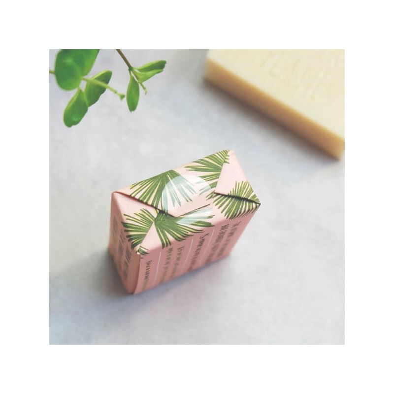 Lavender and Geranium 100% Natural Vegan Plastic-free Solid Shampoo