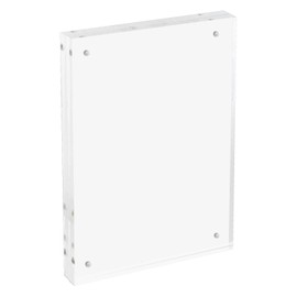 HMF 46973 Magnetic Picture Frame Acrylic Glass 15 x 21 cm Transparent