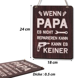 COLOFALLA Christmas Gifts for Dad Christmas Gifts Dad Sign Gift for Dad Father's Day Gifts Birthday Gifts for Dad Best Dad Gift for Dad