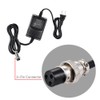 Mixer Power Supply Mixing Console AC Adapter 3-Pin Connector Pedalboard