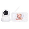 5in Wireless Baby Monitor Two Way Speaking Night Vision HD