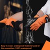 HPHST Work Gloves Winter Waterproof Thermal Warm Winter Gloves Assembly