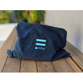 FITLY Triple Purpose Towel | Eco-Friendly Plush Bath Towel for Active People | Towel, Seat Cover & Travel Pillow in 1 | Universal Fit Waterproof Seat Cover | Large Bath Towels Perfect Gym Accessory