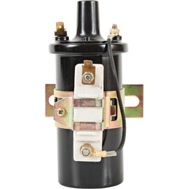 Total Power Parts Compatible/Replacement For 160-01001 Ignition Coil Ford D5TE-12029-AB, J & N 160-01001